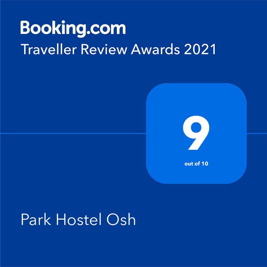 Park Hostel 오쉬 외부 사진