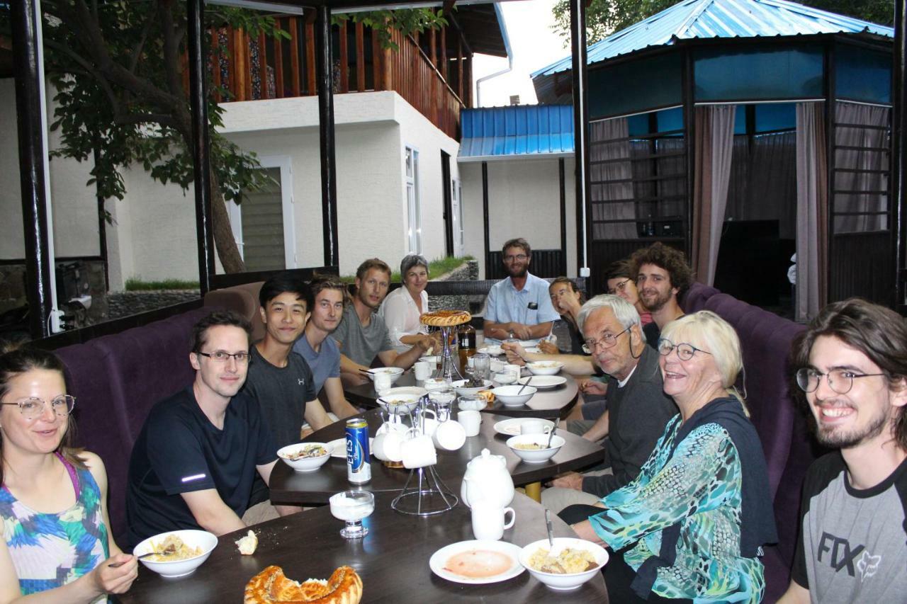 Park Hostel 오쉬 외부 사진