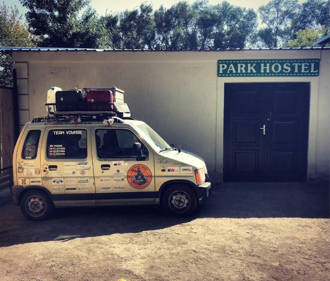 Park Hostel 오쉬 외부 사진
